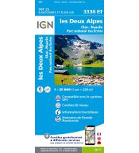 Wanderkarten Frankreich IGN Carte 3336 ET, Les deux Alpes - Parc National des Écrins 1:25.000 IGN