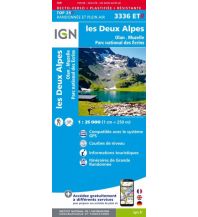 Wanderkarten IGN Carte 3336 ET-R Frankreich - Les Deux Alpes 1:25.000 IGN