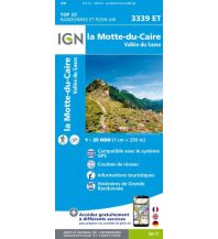 Wanderkarten Frankreich IGN Carte 3339 ET Frankreich - La Motte-du-Caire 1:25.000 IGN