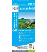 Wanderkarten Frankreich IGN Carte 2435 OT, Monts du Cantal 1:25.000 IGN