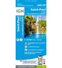 Wanderkarten Frankreich IGN Carte 4401 RT Frankreich - St-Paul, Le Port 1:25.000 IGN