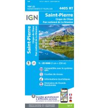Wanderkarten Frankreich IGN Carte 4405 RT Frankreich - St-Pierre 1:25.000 IGN