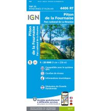 Wanderkarten Frankreich IGN Carte 4406 RT Frankreich - Piton de la Fournaise 1:25.000 IGN