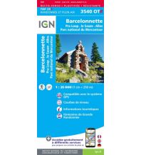 Wanderkarten Frankreich IGN Carte 3540 OT-R Frankreich - Barcelonnette 1:25.000 IGN