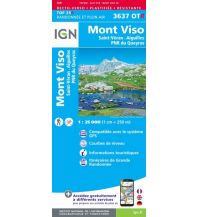 Wanderkarten Frankreich IGN Carte 3637 OT-R, Mont Viso 1:25.000 IGN