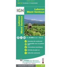 Wanderkarten IGN WK 34 Top 75 Frankreich - Luberon, Mont Ventoux 1:75.000 IGN