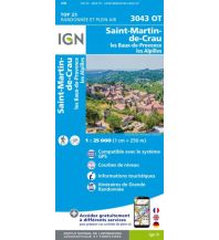 Wanderkarten Frankreich Saint-Martin-de-Crau 1:25.000 IGN