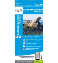 Wanderkarten Frankreich La Roche-Bernard / PNR de Briere 1:25.000 IGN