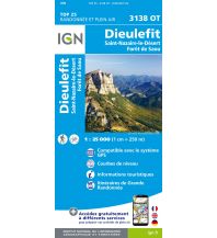 Wanderkarten Frankreich Dieulefit Nazaire IGN