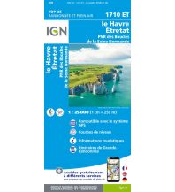 Hiking Maps France IGN Carte 1710 ET, Le Havre 1:25.000 IGN