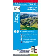 Hiking Maps France Bagneres-de-Luchon 1:25.000 IGN