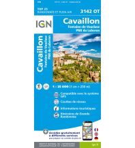 Wanderkarten Frankreich IGN Carte 3142 OT, Cavaillon, PNR du Luberon 1:25.000 IGN