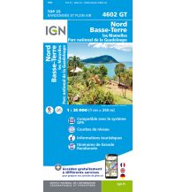 Wanderkarten Nord- und Mittelamerika IGN WK 4602 GT Top 25 Frankreich/Guadeloupe - Nord Basse-Terre Guadeloupe 1:25.000 IGN