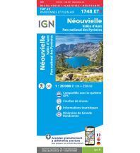 Hiking Maps Pyrenees IGN Carte 1748 OT-R, Néouvielle 1:25.000 IGN