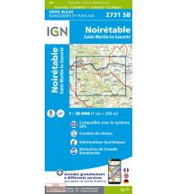 Wanderkarten Frankreich IGN Carte 2731, Noirétable Martin 1:25.000
 IGN
