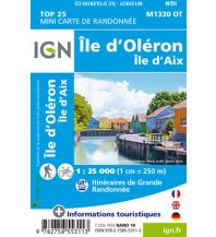 Hiking Maps France IGN Carte M1330 OT Frankreich - Île d'Oléron 1:25.000 IGN