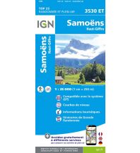 Wanderkarten Frankreich IGN Carte 3530 ET, Samoëns 1:25.000 IGN