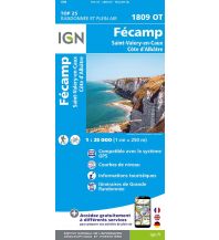 Hiking Maps France IGN Carte 1809 OT, Fécamp 1:25.000 IGN