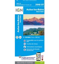 Hiking Maps Pyrenees IGN Carte 2048 OT, Aulus-les-Bains 1:25.000 IGN