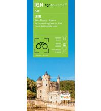 Road Maps France IGN Carte D42, Loire 1:100.000 IGN