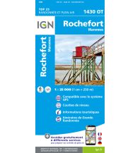 Hiking Maps France IGN Carte 1430 OT, Rochefort 1:25.000 IGN