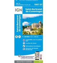 Wanderkarten Pyrenäen IGN Carte 1847 OT, Saint-Bertrand-de-Comminges 1:25.000 IGN