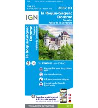 Wanderkarten Frankreich la Roque-Gageac, Domme 1:25.000 IGN