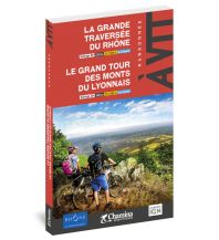 Chamina MTB-Führer Frankreich - La grande traversee du Rhone - Le grand tour des monts du Lyonnais Chamina
