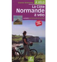 Radführer La Côte Normande à vélo Chamina