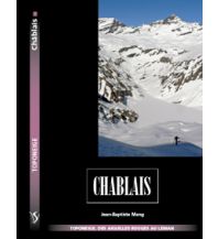 Skitourenführer Französische Alpen Toponeige Chablais Volopress