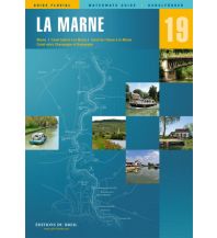 Inland Navigation Kanalführer Nr. 19 - La Marne  Editions Du Breil