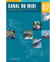 Revierführer Binnen EDB Waterways Guide No. 07 - Canal du Midi Editions Du Breil