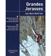 High Mountain Touring Grandes Jorasses North Face - Kletterführer JMEditions