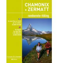 Weitwandern Chamonix > Zermatt - randonnée - hiking JMEditions
