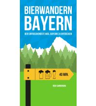Wanderführer Bierwandern Bayern Helvetiq