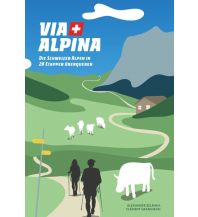 Long Distance Hiking Via Alpina Helvetiq