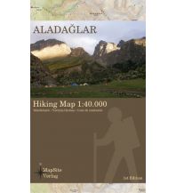 Hiking Maps Turkey Aladağlar (Taurus) Wanderkarte 1:40.000 MapSite