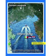 Cruising Guides Croatia and Adriatic Sea Offene Adria Günter Lengnink Verlag
