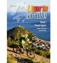 Mountainbike Touring / Mountainbike Maps Liguria Trails, Band 1 Ralf Glaser Guidebook