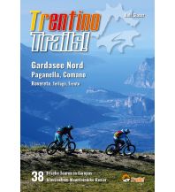 Mountainbike Touring / Mountainbike Maps Trentino Trails! Ralf Glaser Guidebook