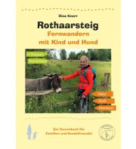 Hiking with kids Rothaarsteig - Fernwandern mit Kind und Hund Borderherz Verlag