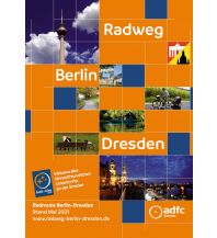Cycling Guides Fahrradkarte Radweg Berlin-Dresden Mapfox