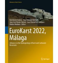 Geologie und Mineralogie EuroKarst 2022, Málaga Springer