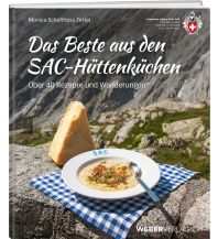 Kochbücher Das Beste aus den SAC-Hüttenküchen Weber-Verlag