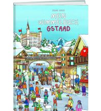Children's Books and Games Mein Wimmelbuch Gstaad Weber-Verlag