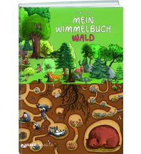 Outdoor Kinderbücher Mein Wimmelbuch Wald Weber-Verlag