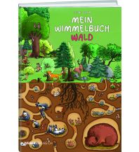 Outdoor Children's Books Mein Wimmelbuch Wald Weber-Verlag