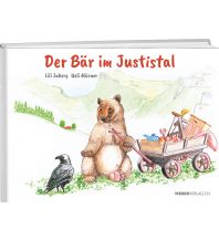 Outdoor Children's Books Der Bär im Justistal Weber-Verlag