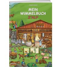 Outdoor Kinderbücher Mein Wimmelbuch z'Alp Weber-Verlag