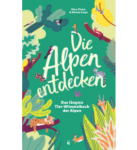 Outdoor Kinderbücher Die Alpen entdecken Helvetiq